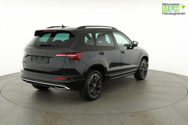 Skoda Karoq Sportline 1.5 TSI DSG Sportline, AHK, Navi, Matrix, Kamera, el. Klappe, 5-J. Garantie 
