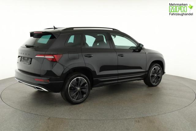 Skoda Karoq Sportline 1.5 TSI DSG Sportline, AHK, Navi, Matrix, Kamera, el. Klappe, 5-J. Garantie 