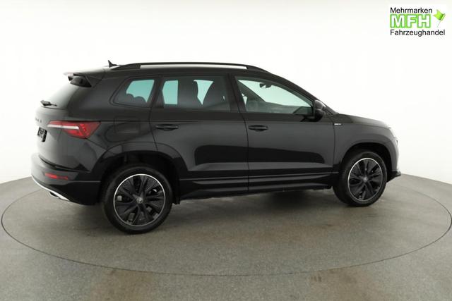 Skoda Karoq Sportline 1.5 TSI DSG Sportline, AHK, Navi, Matrix, Kamera, el. Klappe, 5-J. Garantie 
