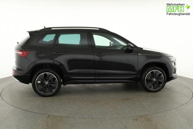 Skoda Karoq Sportline 1.5 TSI DSG Sportline, AHK, Navi, Matrix, Kamera, el. Klappe, 5-J. Garantie 