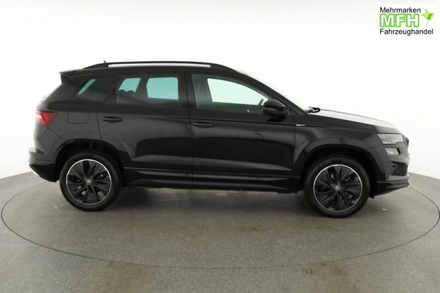 Skoda Karoq Sportline 1.5 TSI DSG Sportline, AHK, Navi, Matrix, Kamera, el. Klappe, 5-J. Garantie 