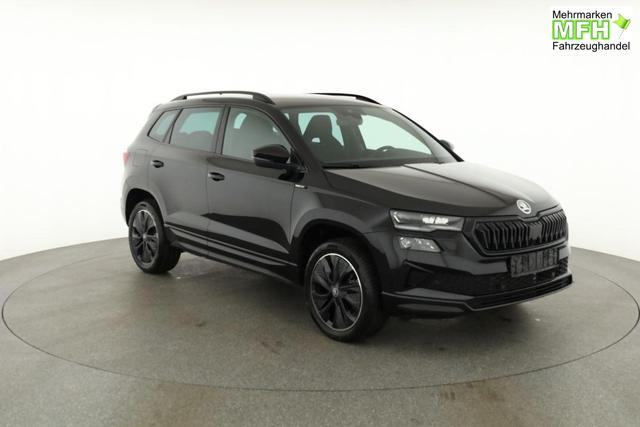 Skoda Karoq Sportline 1.5 TSI DSG Sportline, AHK, Navi, Matrix, Kamera, el. Klappe, 5-J. Garantie 