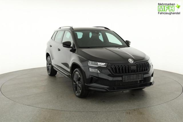 Skoda Karoq Sportline 1.5 TSI DSG Sportline, AHK, Navi, Matrix, Kamera, el. Klappe, 5-J. Garantie 