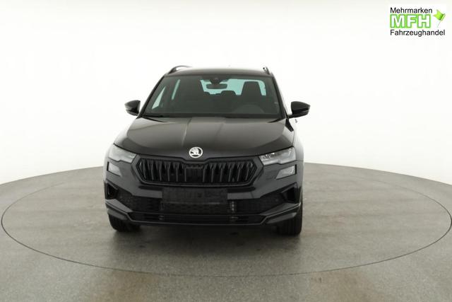 Skoda Karoq Sportline 1.5 TSI DSG Sportline, AHK, Navi, Matrix, Kamera, el. Klappe, 5-J. Garantie 