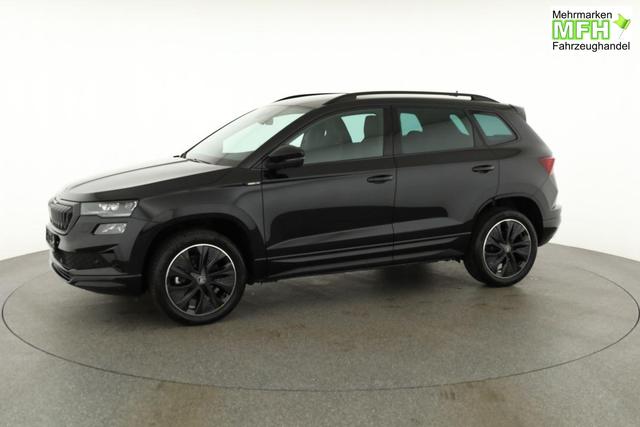 Skoda Karoq Sportline 1.5 TSI DSG Sportline, AHK, Navi, Matrix, Kamera, el. Klappe, 5-J. Garantie 