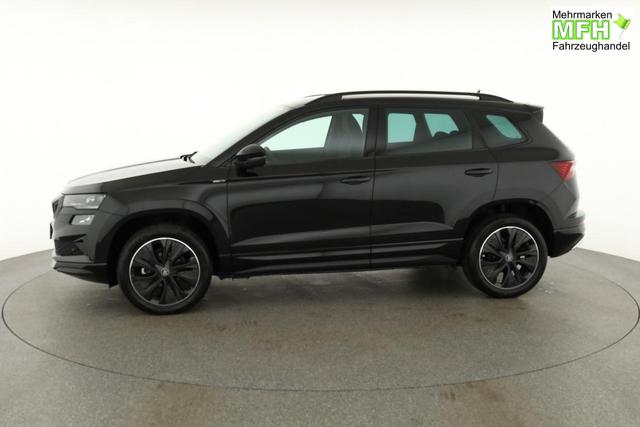 Skoda Karoq Sportline 1.5 TSI DSG Sportline, AHK, Navi, Matrix, Kamera, el. Klappe, 5-J. Garantie 