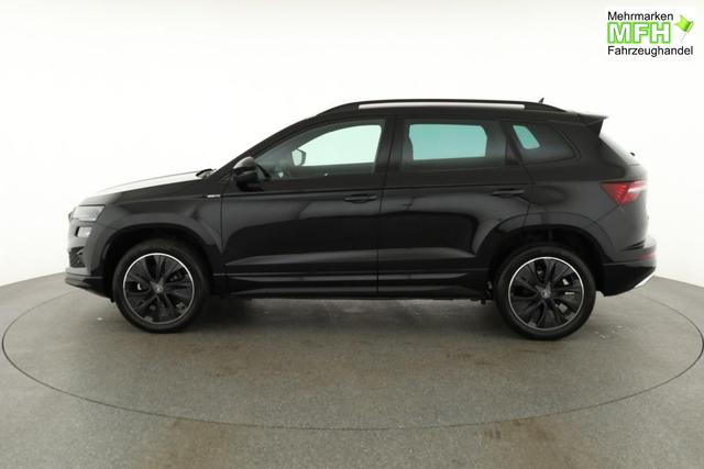 Skoda Karoq Sportline 1.5 TSI DSG Sportline, AHK, Navi, Matrix, Kamera, el. Klappe, 5-J. Garantie 