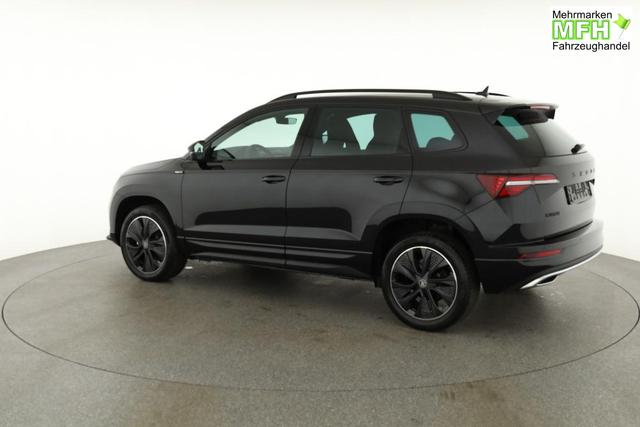 Skoda Karoq Sportline 1.5 TSI DSG Sportline, AHK, Navi, Matrix, Kamera, el. Klappe, 5-J. Garantie 