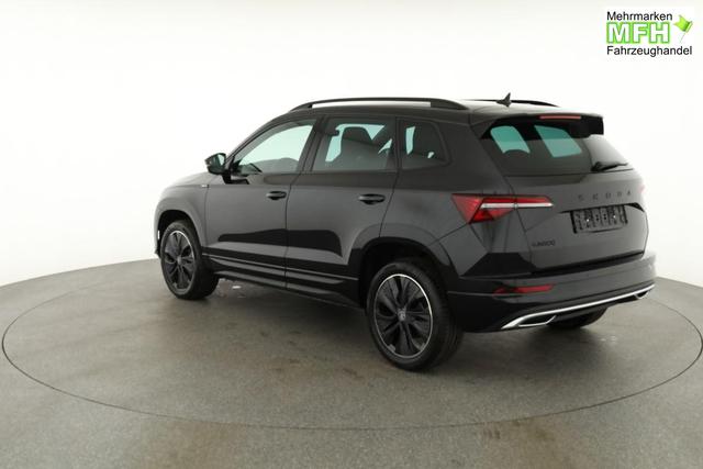 Skoda Karoq Sportline 1.5 TSI DSG Sportline, AHK, Navi, Matrix, Kamera, el. Klappe, 5-J. Garantie 