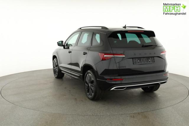 Skoda Karoq Sportline 1.5 TSI DSG Sportline, AHK, Navi, Matrix, Kamera, el. Klappe, 5-J. Garantie 