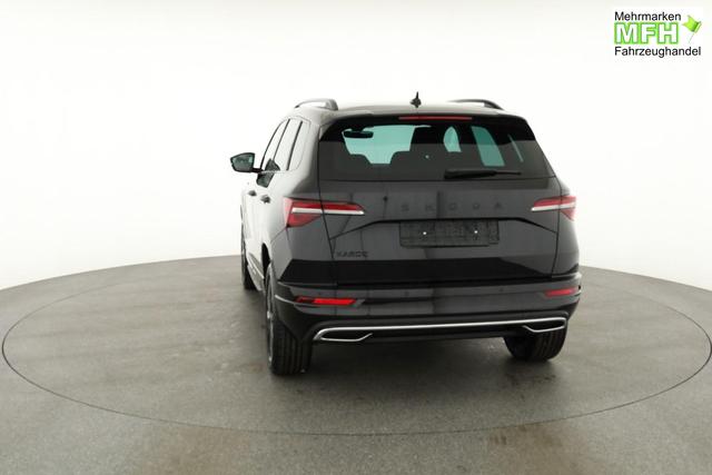 Skoda Karoq Sportline 1.5 TSI DSG Sportline, AHK, Navi, Matrix, Kamera, el. Klappe, 5-J. Garantie 