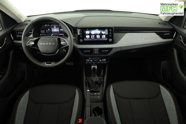 Skoda Kamiq Selection 1.5 TSI DSG Selection, LED, Kamera, Ladeboden, Winter 