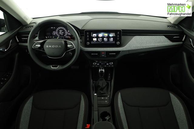 Skoda Kamiq Selection 1.5 TSI DSG Selection, LED, Kamera, Ladeboden, Winter 
