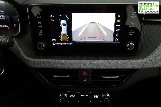 Skoda Kamiq Selection 1.5 TSI DSG Selection, AHK, LED, Kamera, Ladeboden, Winter 