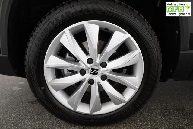 Seat Ateca Style 1.5 TSI DSG Style, AHK, Navi, Kamera, el. Klappe 