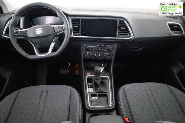 Seat Ateca Style 1.5 TSI DSG Style, AHK, Navi, Kamera, el. Klappe 
