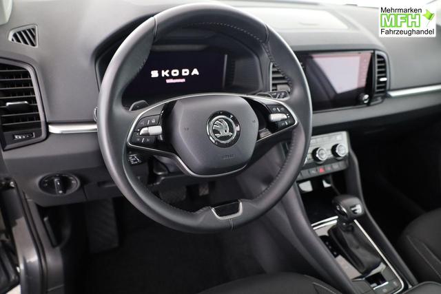 Skoda Karoq Drive 4x4 2.0 TDI DSG Drive, AHK, Matrix, Pano, Winter, el. Klappe 