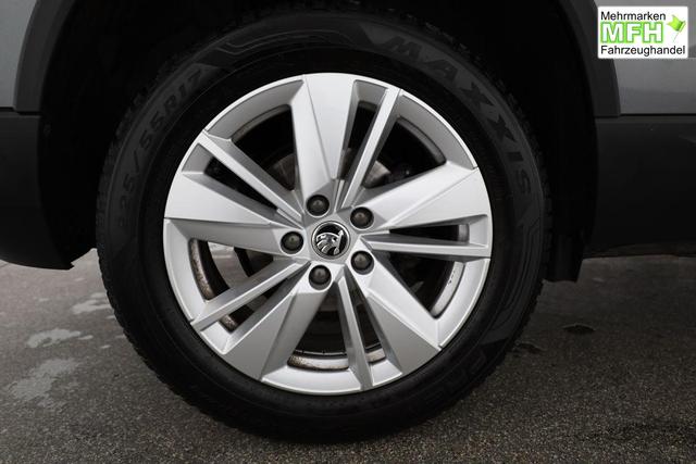 Skoda Karoq Drive 4x4 2.0 TDI DSG Drive, AHK, Matrix, Pano, Winter, el. Klappe 