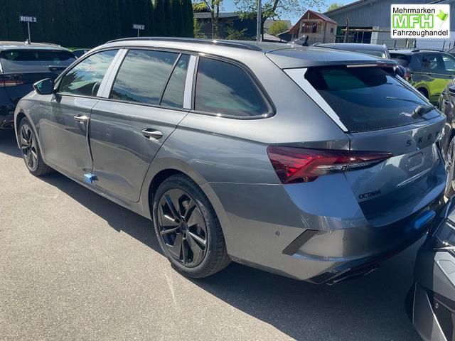 Skoda Octavia Combi 2.0 TSI 195 kW RS DSG, AHK, Navi, Matrix, Side, Winter, 5 J.-Garantie 