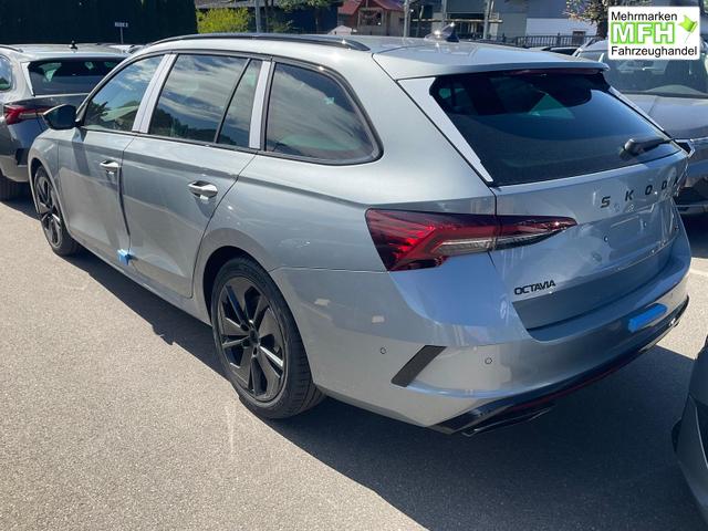 Skoda Octavia Combi 2.0 TSI 195 kW RS DSG, AHK, Navi, Matrix, Side, Winter, 5 J.-Garantie 