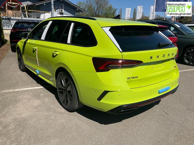 Skoda Octavia Combi 2.0 TSI 195 kW RS DSG, AHK, Navi, Matrix, Canton, Side, Winter, 5 J.-Garantie 