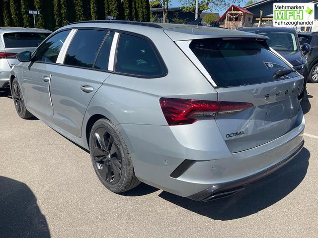 Skoda Octavia Combi 2.0 TSI 195 kW RS DSG, Pano, AHK, Navi, Matrix, Side, Winter, 5 J.-Garantie 