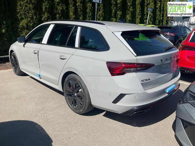 Skoda Octavia Combi 2.0 TSI 195 kW RS DSG, Standheizung, AHK, Navi, Matrix, Side, Winter, 5 J.-Garantie 