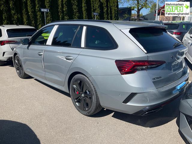 Skoda Octavia Combi 2.0 TSI 195 kW RS DSG, Standheizung, AHK, Navi, Matrix, Side, Winter, 5 J.-Garantie 