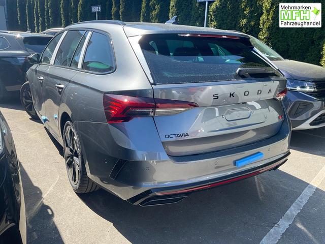 Skoda Octavia Combi 2.0 TSI 195 kW RS DSG, AHK, Navi, Matrix, Canton, Side, Winter, 5 J.-Garantie 