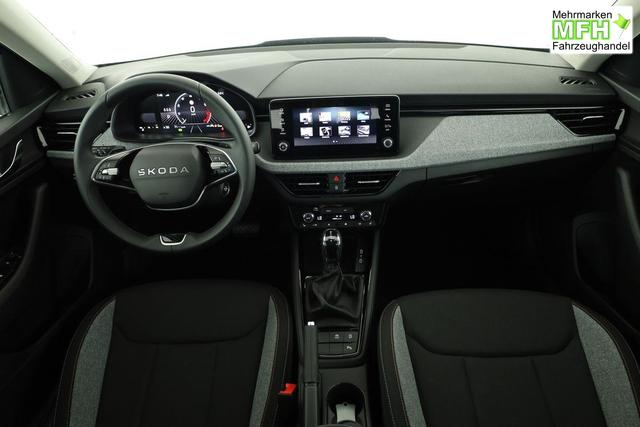 Skoda Kamiq Selection 1.5 TSI DSG Selection, AHK, LED, Kamera, Ladeboden, Winter 