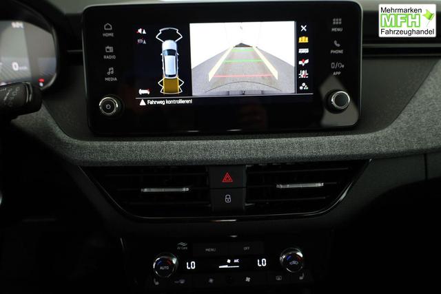 Skoda Kamiq Selection 1.5 TSI DSG Selection, AHK, LED, Kamera, Ladeboden, Winter 