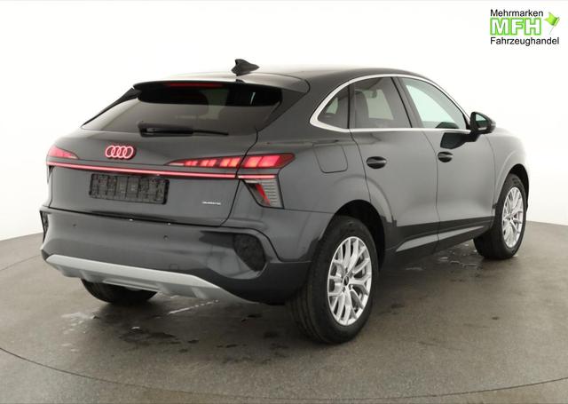 Audi Q3 Sportback TFSI quattro 150 kW quattro, AHK, Navi, AreaView, Side, Sound, Winter, 18-Zoll 