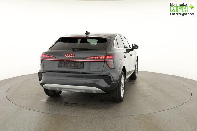 Audi Q3 Sportback TFSI quattro 150 kW quattro, AHK, Navi, AreaView, Side, Sound, Winter, 18-Zoll 
