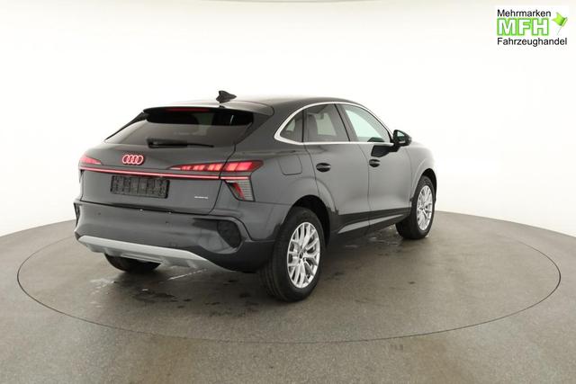 Audi Q3 Sportback TFSI quattro 150 kW quattro, AHK, Navi, AreaView, Side, Sound, Winter, 18-Zoll 