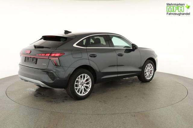 Audi Q3 Sportback TFSI quattro 150 kW quattro, AHK, Navi, AreaView, Side, Sound, Winter, 18-Zoll 