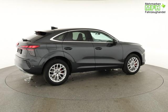 Audi Q3 Sportback TFSI quattro 150 kW quattro, AHK, Navi, AreaView, Side, Sound, Winter, 18-Zoll 