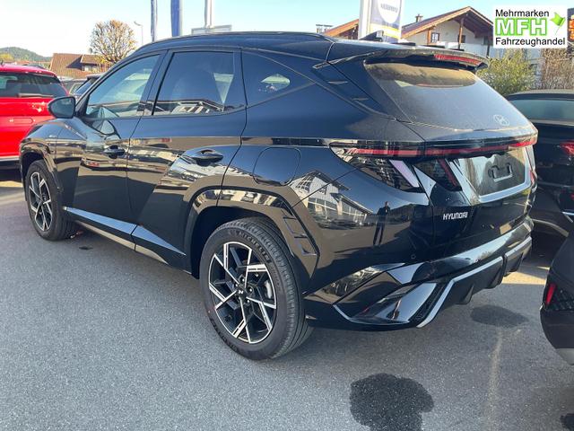 Hyundai TUCSON N Line Plug-In Hybrid 2WD 1.6 T-GDI PHEV LINE, Navi, Kamera, Side, Winter 