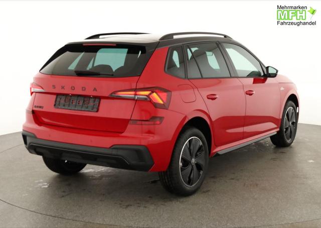 Skoda Kamiq Monte Carlo 1.0 TSI Carlo, Matrix, Pano, Kamera, Winter, 17-Zoll 