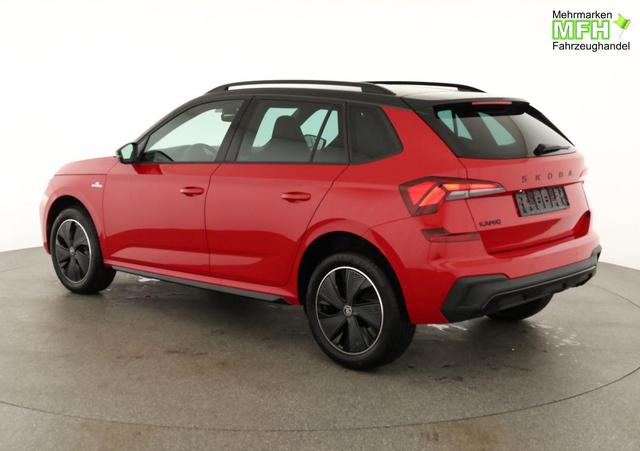 Skoda Kamiq Monte Carlo 1.0 TSI Carlo, Matrix, Pano, Kamera, Winter, 17-Zoll 