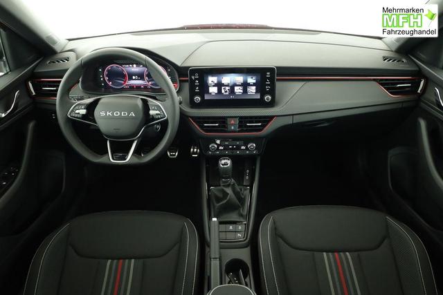 Skoda Kamiq Monte Carlo 1.0 TSI Carlo, Matrix, Pano, Kamera, Winter, 17-Zoll 