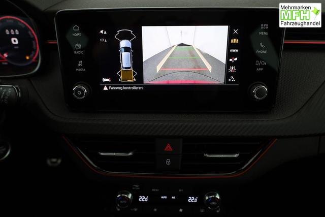 Skoda Kamiq Monte Carlo 1.0 TSI Carlo, Matrix, Pano, Kamera, Winter, 17-Zoll 