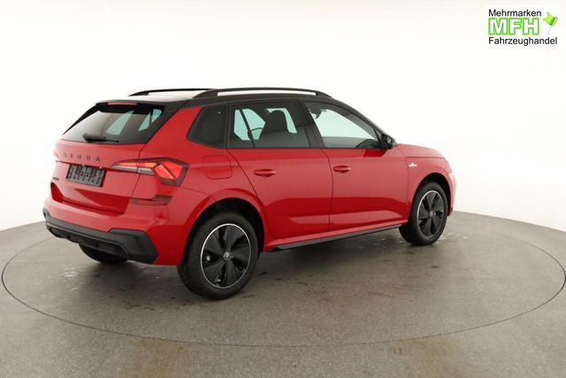 Skoda Kamiq Monte Carlo 1.0 TSI Carlo, Matrix, Pano, Kamera, Winter, 17-Zoll 