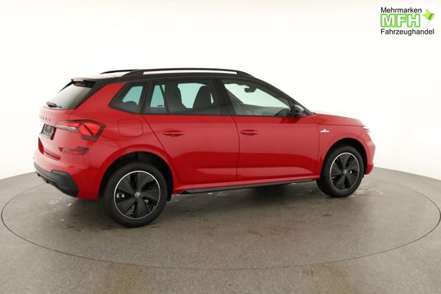 Skoda Kamiq Monte Carlo 1.0 TSI Carlo, Matrix, Pano, Kamera, Winter, 17-Zoll 
