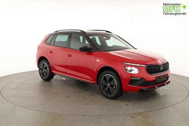 Skoda Kamiq Monte Carlo 1.0 TSI Carlo, Matrix, Pano, Kamera, Winter, 17-Zoll 