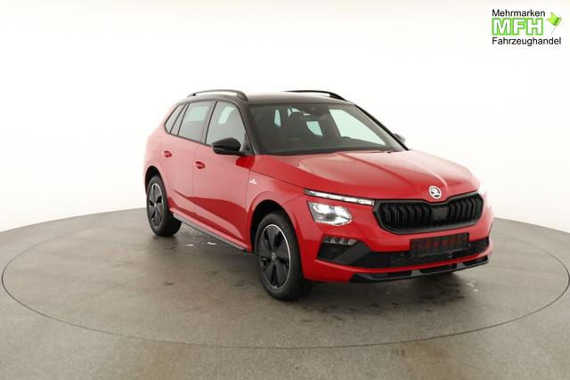 Skoda Kamiq Monte Carlo 1.0 TSI Carlo, Matrix, Pano, Kamera, Winter, 17-Zoll 