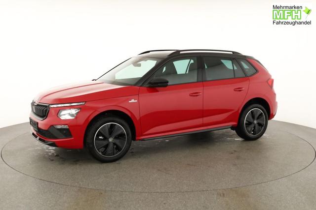 Skoda Kamiq Monte Carlo 1.0 TSI Carlo, Matrix, Pano, Kamera, Winter, 17-Zoll 