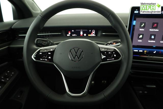 Volkswagen ID.7 Kombi Pro S 210 kW Tourer Black Style, IQ.Light, HuD, AreaView, 20-Zoll, Side, Winter 