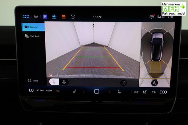 Volkswagen ID.7 Kombi Pro S 210 kW Tourer Black Style, IQ.Light, HuD, AreaView, 20-Zoll, Side, Winter 