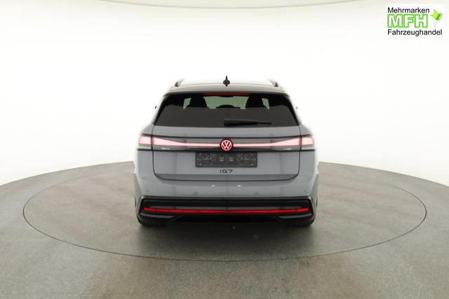 Volkswagen ID.7 Kombi Pro S 210 kW Tourer Black Style, IQ.Light, HuD, AreaView, 20-Zoll, Side, Winter 