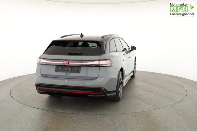 Volkswagen ID.7 Kombi Pro S 210 kW Tourer Black Style, IQ.Light, HuD, AreaView, 20-Zoll, Side, Winter 